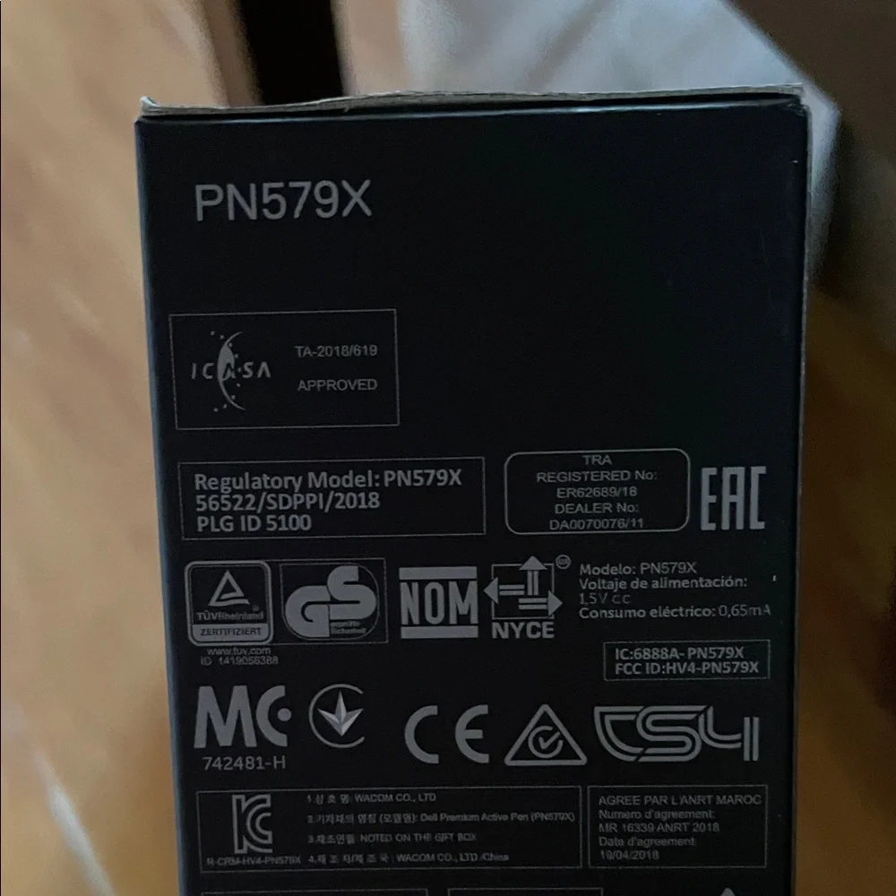 NEW Dell PN579X Stylus Active Pen for Dell